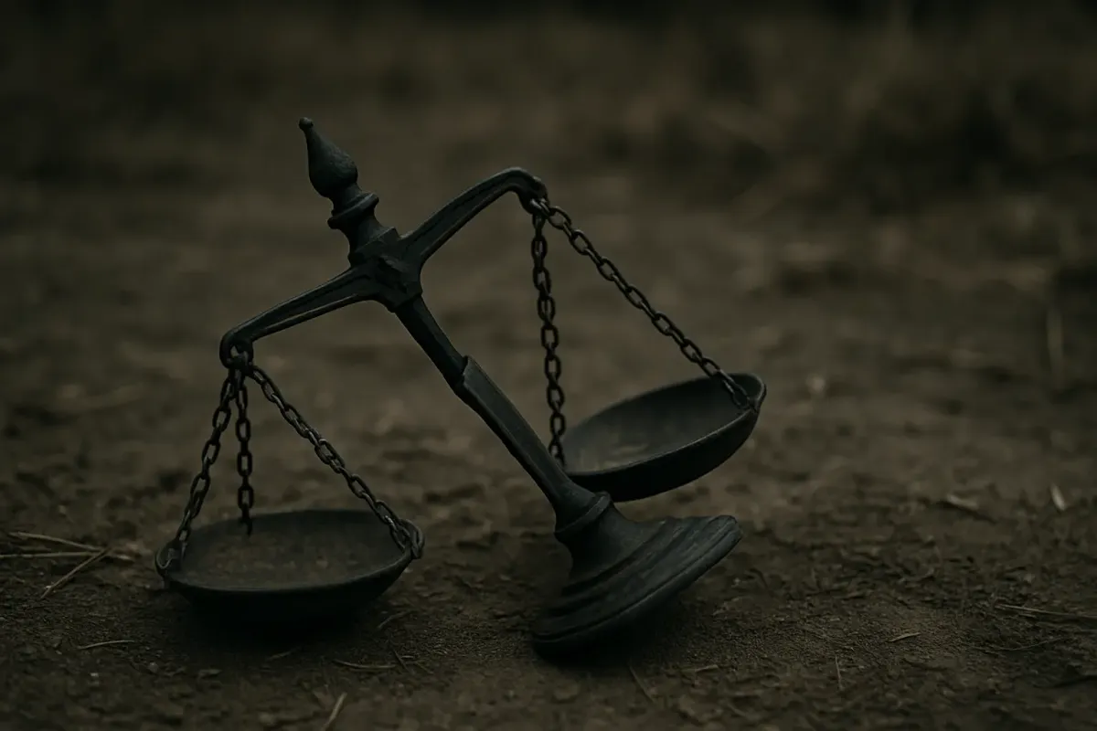 The Price of Silence in a Corrupt Nation