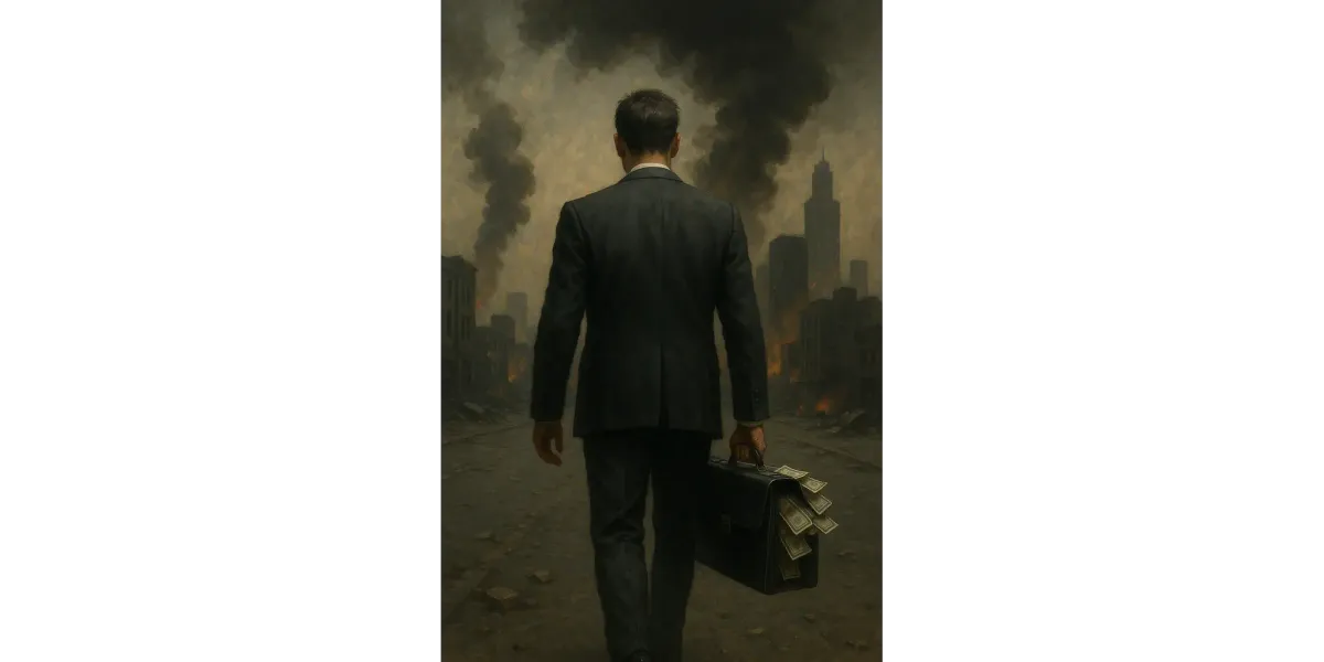 They’re Not Failing. They’re Looting: Why the Nation's Collapse Isn’t Incompetence. It’s Intent.