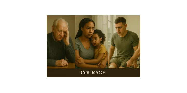 The Courage to Keep Going