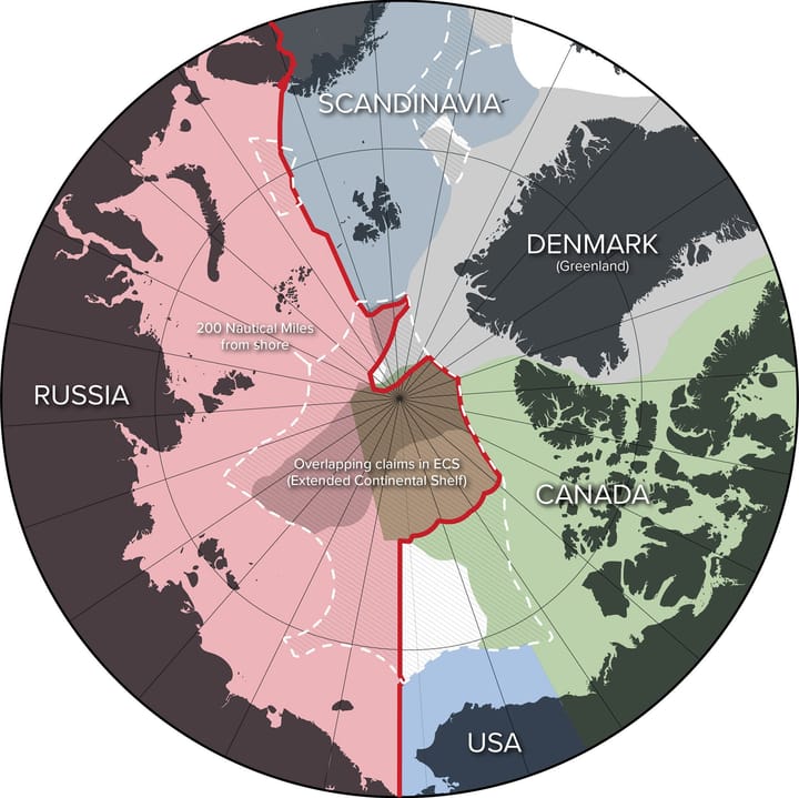 Russia’s Diplomatic Gambit in the Arctic