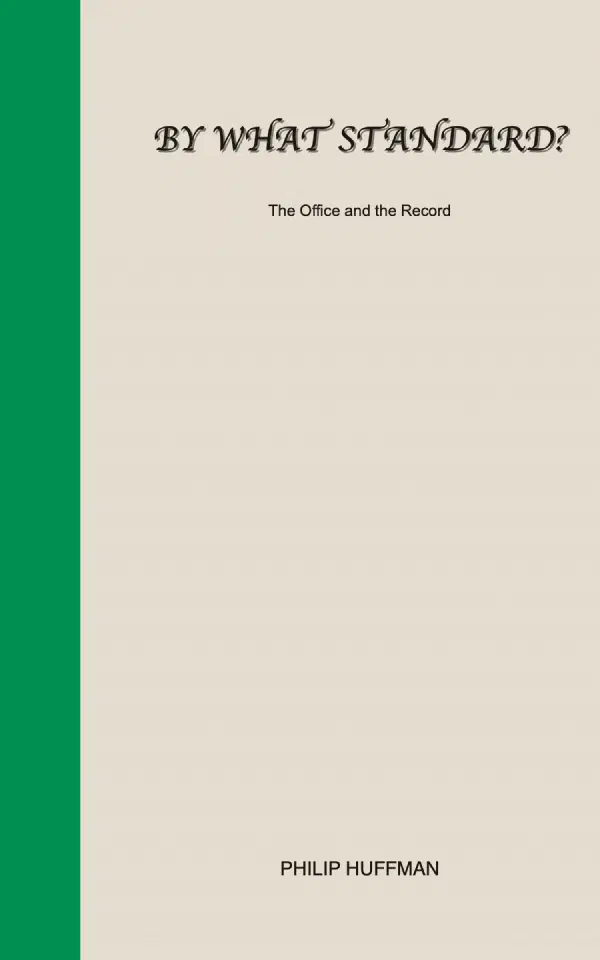 Cover of By What Standard?
