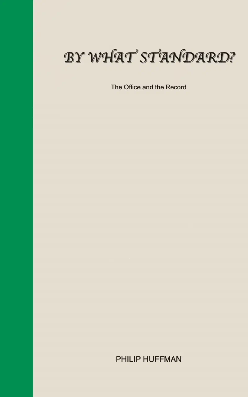 By What Standard? book cover