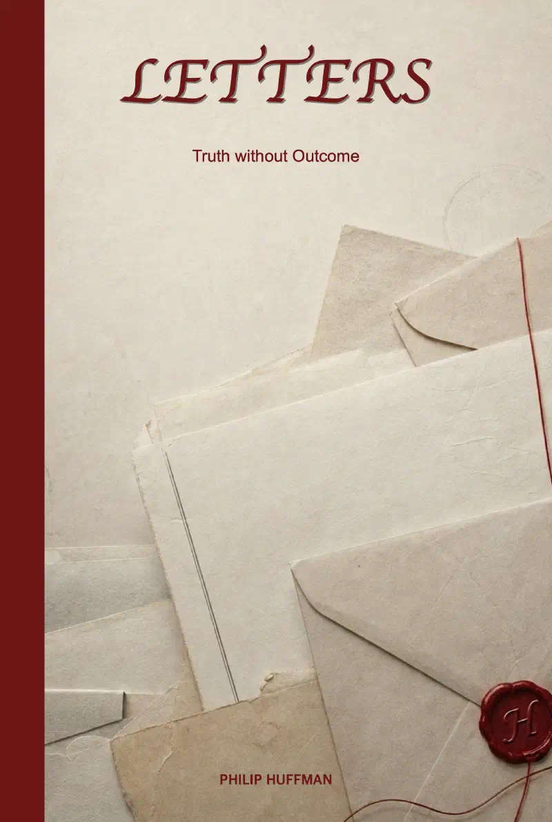 Letters book cover
