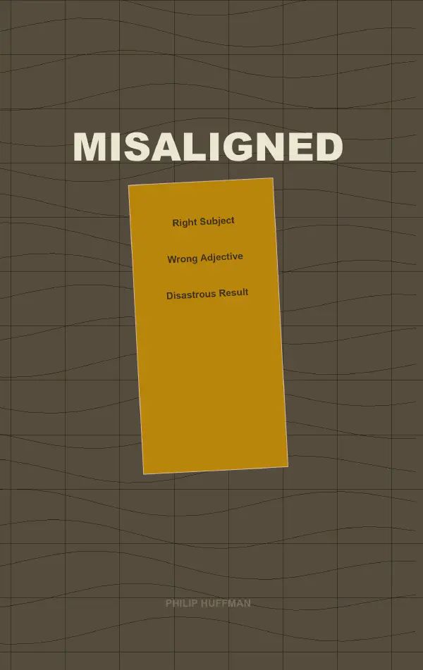 Misaligned cover