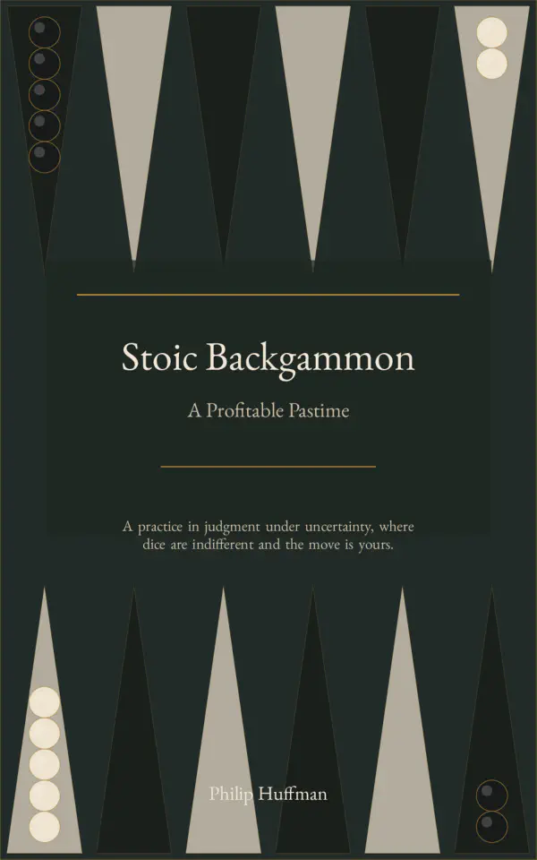 Stoic Backgammon cover