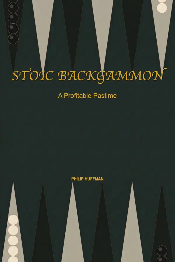 Cover of Stoic Backgammon