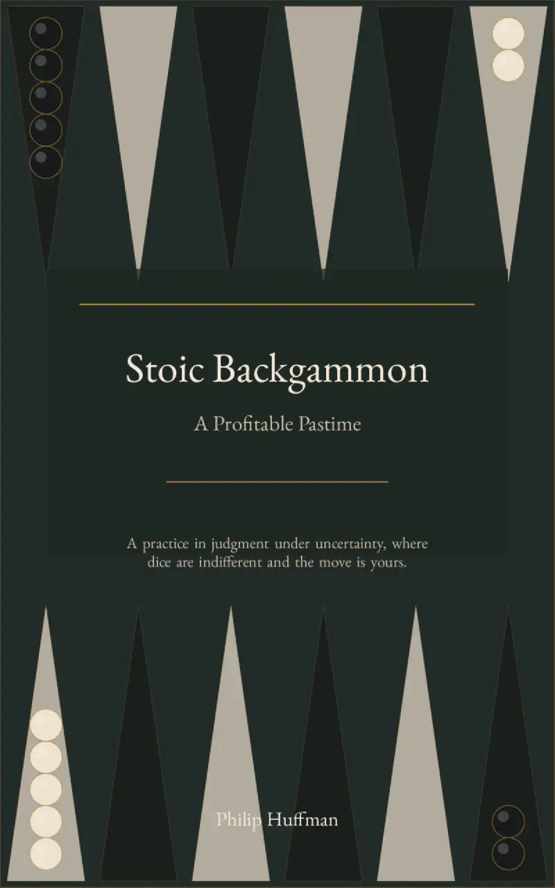 Stoic Backgammon book cover