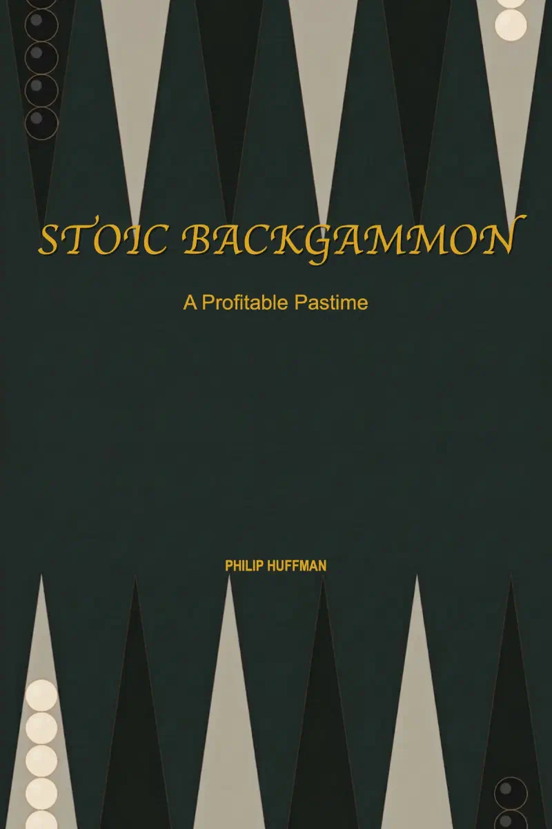 Stoic Backgammon book cover