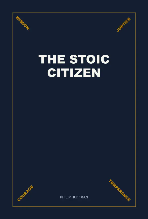 The Stoic Citizen cover