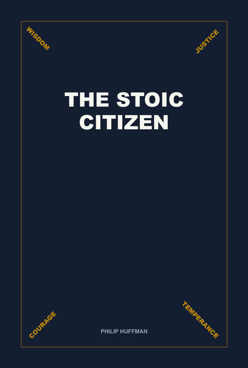 The Stoic Citizen book cover