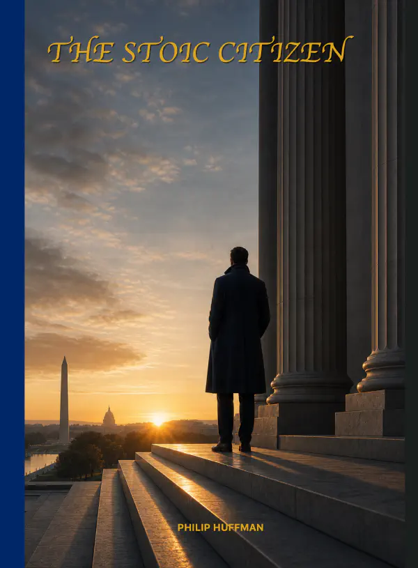 The Stoic Citizen: Think clearly about your civic obligations. Live Intentionally as a citizen in a polarized age. Love Immediately enough to choose reason over rage, duty over drama, and humility over hubris. The Stoic Citizen redefines civic duty as a moral practice grounded in philosophical discipline.