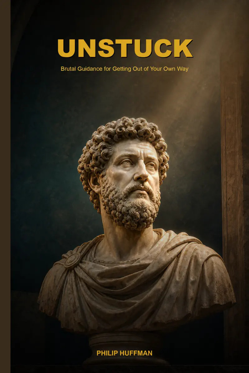 Unstuck book cover